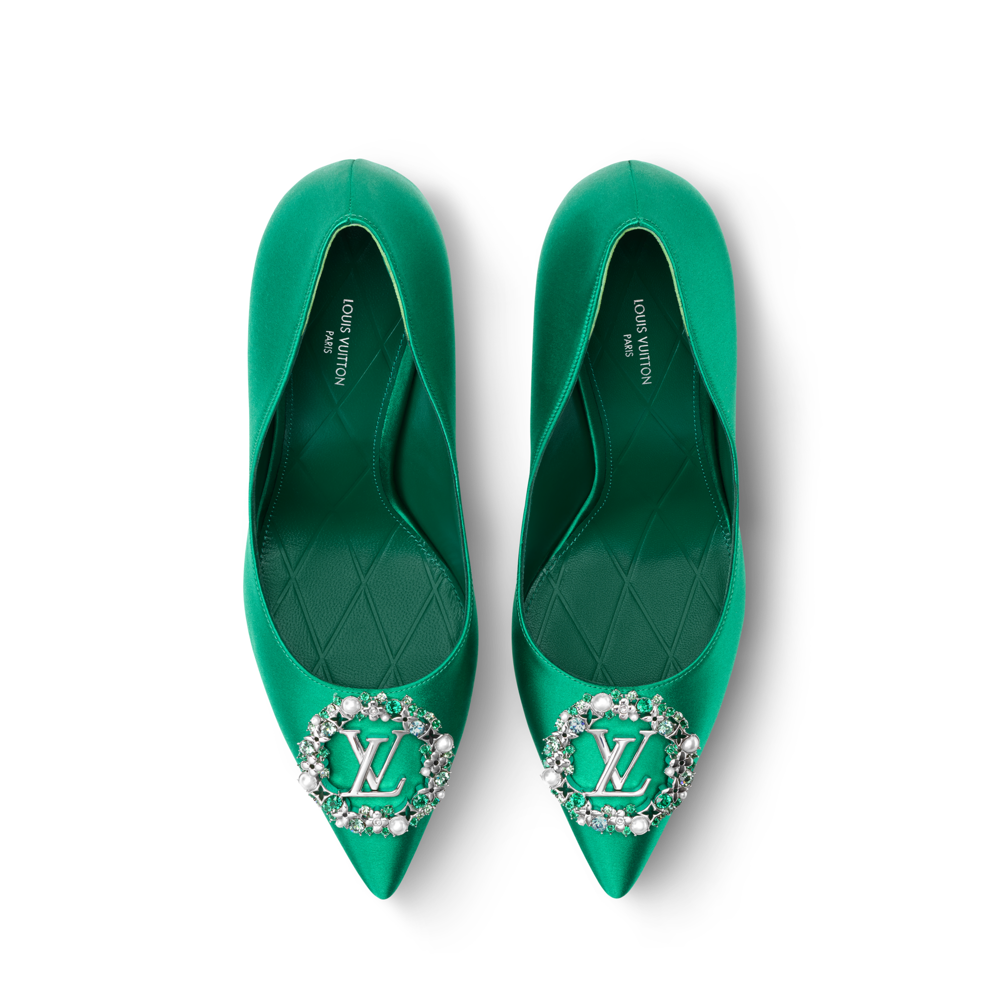 LOUIS VUITTON ルイヴィトン パンプス ポインテッドトゥ グリーン Green All Shoes Shoes | LOUIS VUITTON